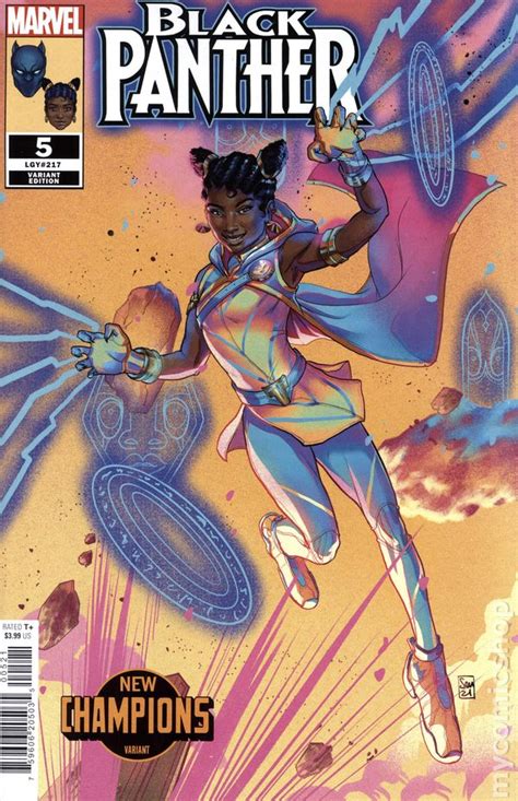 Black Panther 2023 Marvel 9th Series Comic Books