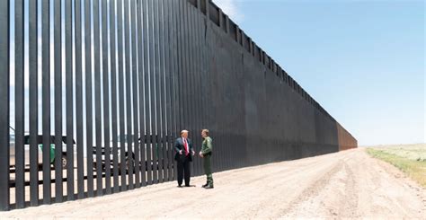 Estados Unidos Cancela Contratos Para Construir Muro Fronterizo De Trump
