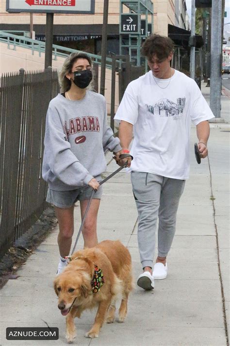 Dixie Damelio And Noah Beck Out Enjoying A Lunch Date In Los Angeles