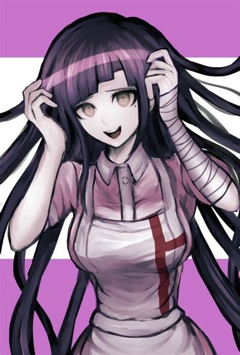 Mikan Tsumiki Mikan Tsumiki Danganronpa Danganronpa Characters