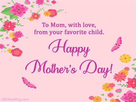 Short and sweet mother's day messages. Mother's Day Wishes, Messages and Quotes (2020) - Etandoz