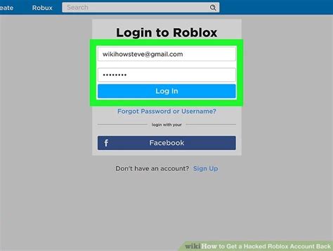 Cant Log Into Roblox On Pc