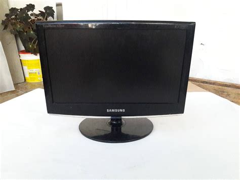 Monitor Samsung Syncmaster 633nw Funcionando Perfeitamente Mercado Livre