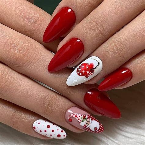 100 simple winter nail art ideas for short nails 2. Almond Nails 2021: New 27 Modern Options | Stylish Nails