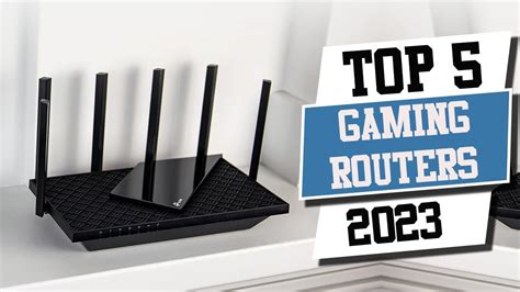 Top 5 Best Gaming Routers 2023 Best Gaming Routers Review Best