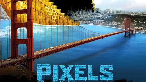 Movie Review Pixels The Nerd Punchthe Nerd Punch