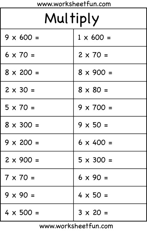 Looking for the best way to teach your 4th grade students. 13 Best Images of Multiplication As Repeated Addition Worksheet - Printable Multiplication ...
