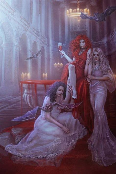Pin By Rebecca Garden On Vampires Dark Fantasy Art Vampire Art Vampire Bride