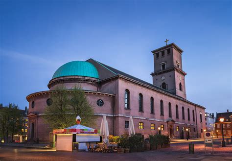 Church Of Our Lady In Copenhagen Denmark Anshar Images