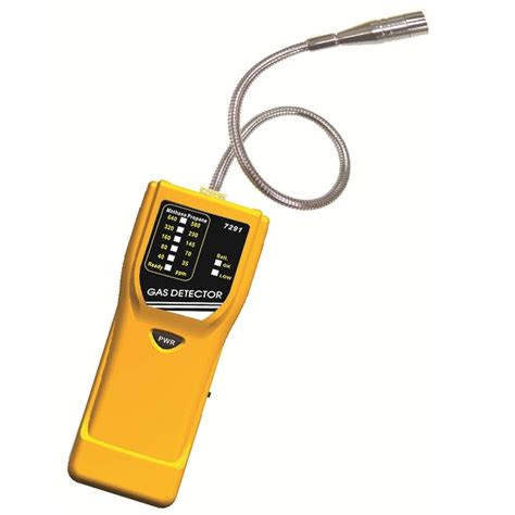 Gas Leak Detector 7291 Az Az Instrument Corp