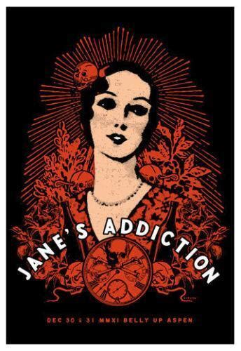 Janes Addiction Poster Ebay