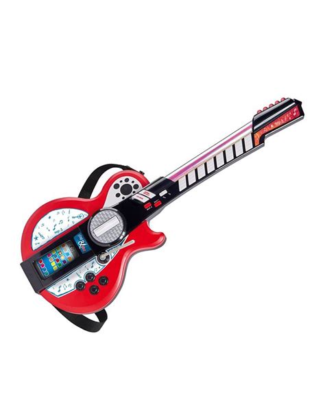simba toys plug and play light guitar macy s