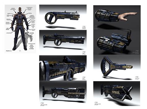 Bloodsports Suit Weapons The Suicide Squad — Concept Art Association