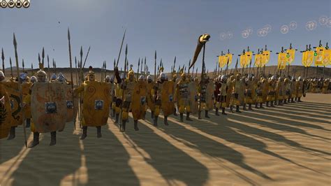 Total War Rome Ii Empire Divided Palmyra Faction All Units