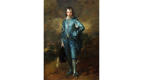 Gainsboroughs Blue Boy At The National Gallery Review