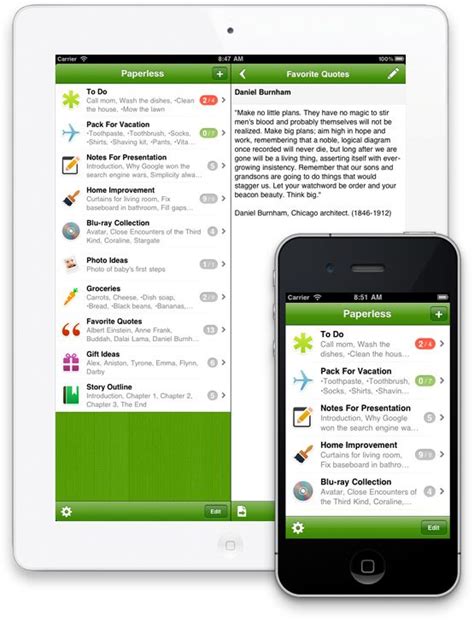 Make an app for your business without learning to code. Paperless: Lists + Checklists. Fantastic list making app ...