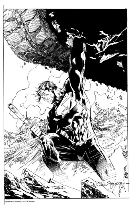 Superman Unchained By Jim Lee And Klaus Janson In Inkwell Awardss
