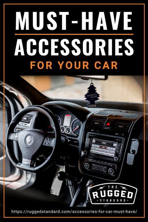 Must Have Accessories For A Car Car Accessories For Improved Driving