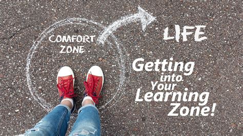 Get Out of Your Comfort Zone!