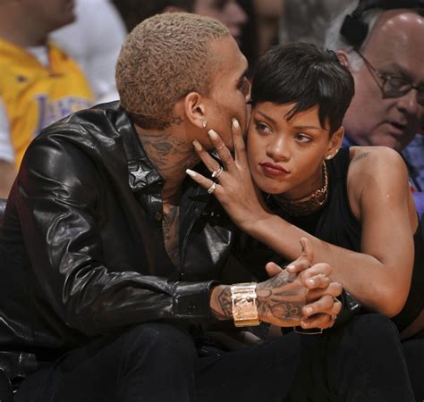 Quoted Chris Brown Sensitive As Ever Confirms Breakup With Rihanna