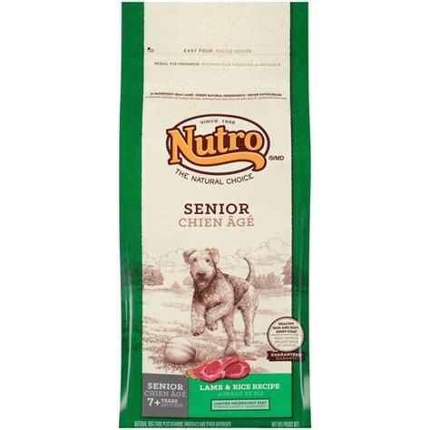 We did not find results for: Nutro Senior Lamb & Rice Recipe Dog Food (5 lb) - Instacart