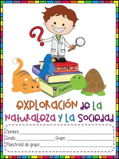 Pin De Nenyz En Regreso A Clases Caratulas Para Cuadernos Escolares