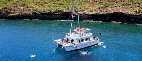 Four Winds Is Mauis Most Popular Catamaran With Daily Snorkeling Trips