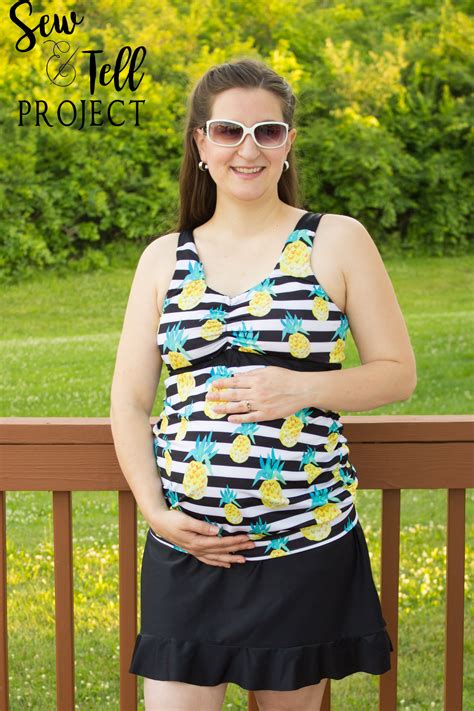 The Swimsuit Edition Maternity Style The Sew And Tell Project