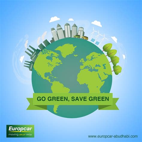 Keep The Earth Green Lets Save The World Together Go