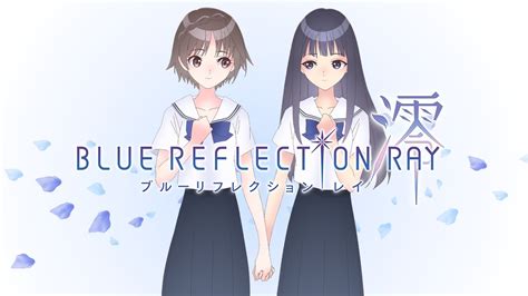 El Anuncio Del Anime Blue Reflection Ray Revela Su Estreno El 9 De Abril