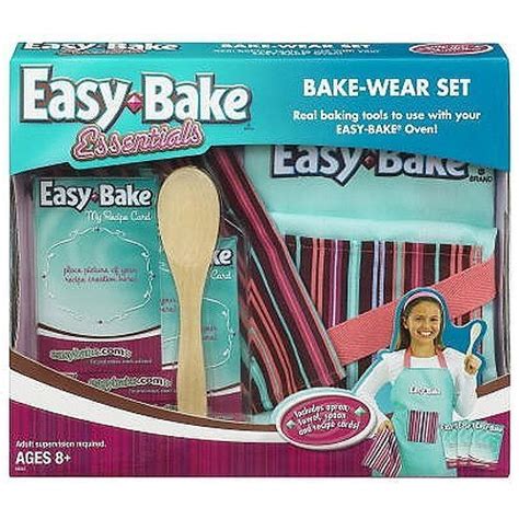 Hasbro Easy Bake Oven Essentials Bake Wear Set Bakeware