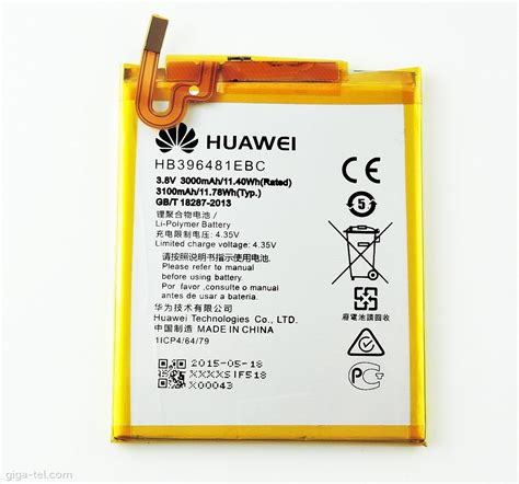 Honor 5xhuawei G8gx8g7 Plus Battery Hb396481ebc