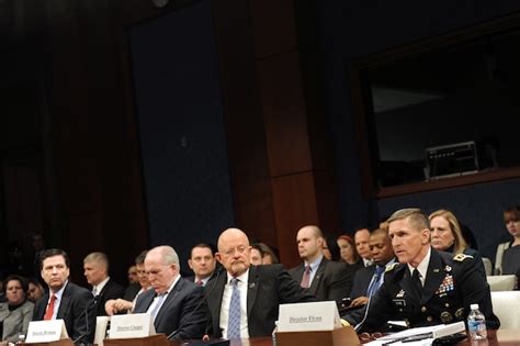 Lt Gen Michael Flynn Joins Ic Leaders Before Congress For The Second