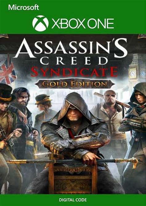 Assassin S Creed Syndicate Gold Edition Uk Xbox One Cdkeys