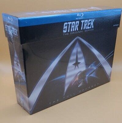STAR TREK The Original Series The Full Journey Blu Ray 28 99