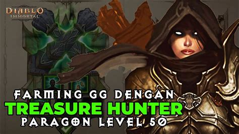 Farming Lebih Efektif Dengan Treasure Hunter Paragon Diablo Immortal