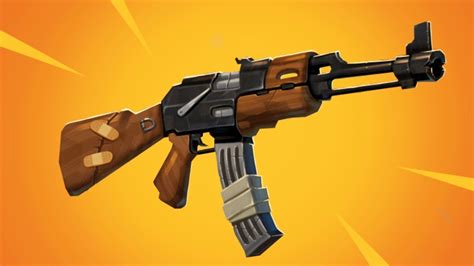 New Fortnite Weapons Youtube