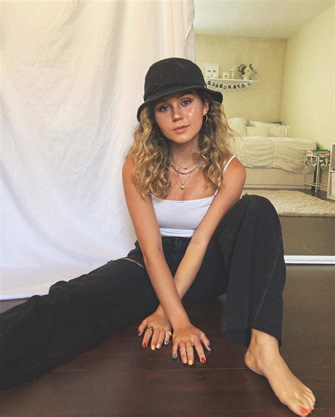 Brec Bassinger S Feet