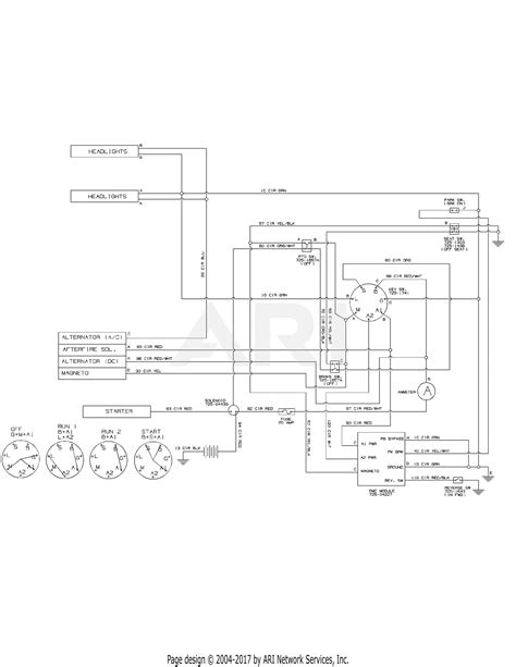 troy bilt aks tb hydro  parts diagram  wiring schematic