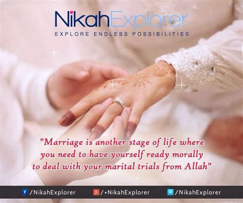 Explore our collection of motivational and famous quotes by authors you know and love. Marriage | Islam marriage, Love in islam, Marriage