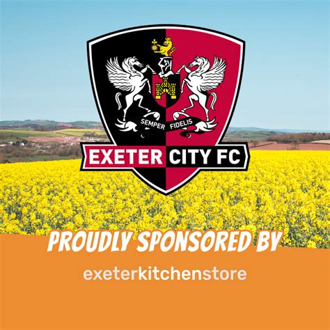 Proudly Sponsoring Exeter City Fc