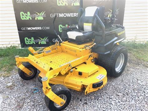 60in Hustler X One Commercial Zero Turn Mower Low Hours 122 A Month