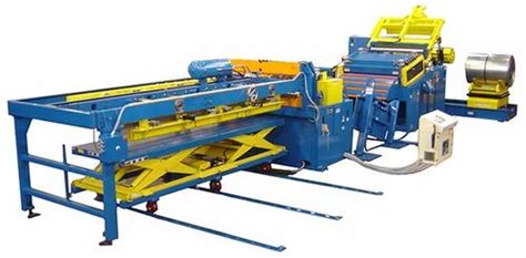 Cut To Length Machine Cut To Length Machine Manufacturer From Ghaziabad