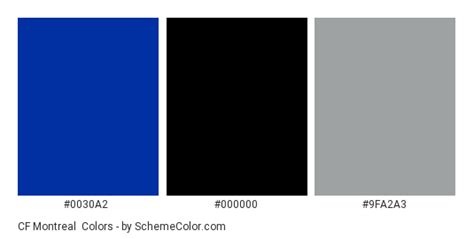 The club competes in major league so. CF Montreal Color Scheme » Brand and Logo » SchemeColor.com