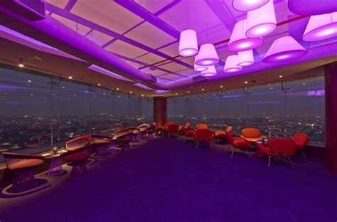 Sky Folio High Ultra Lounge Bangalore India Art N Design