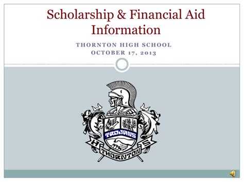 Scholarship Financial Aid