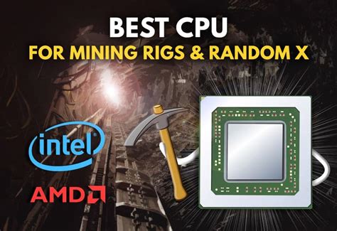 Both gpu and cpu mining 2020 is quite challenging due to a high number of miners involved. Best CPU For Mining Rigs and RandomX