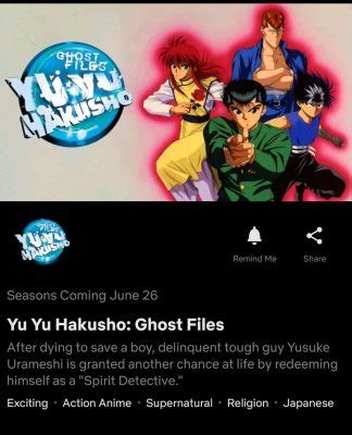 We did not find results for: Yu Yu Hakusho is coming to Netflix in the Philippines!