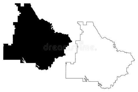 Map Of Henry County In Georgia Stock Vector Illustration Of Freeway