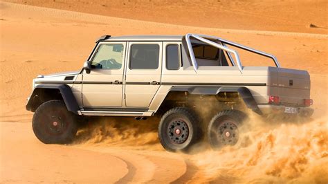 Mercedes Benz 6x6 Amazing Photo Gallery Some Information And